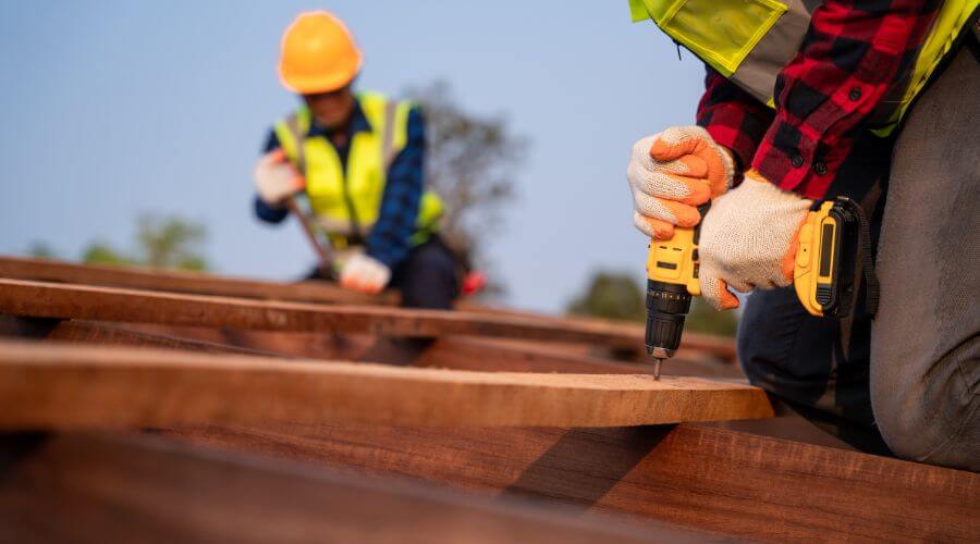 Professional New roof installation in Newberry, IN